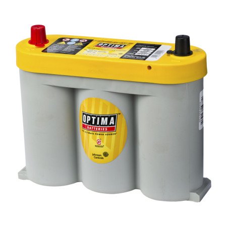 Optima Yellow Top S-2.1 (6V) 55Ah 765CCA Batterij - 818356000
