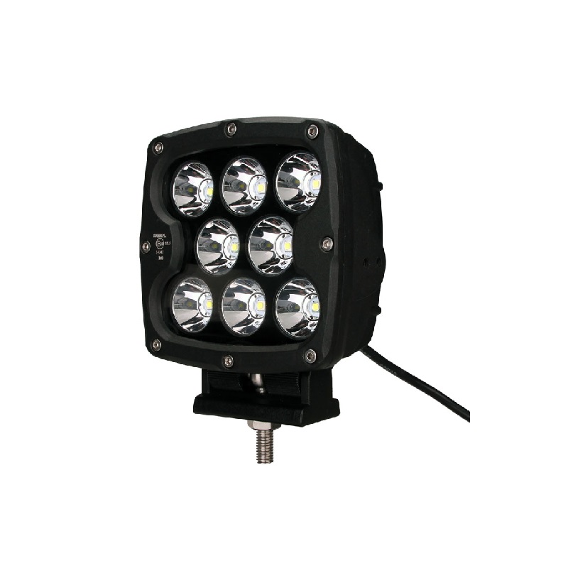 Premium LED werklicht, 8000 lumen, 9-32V - 0501
