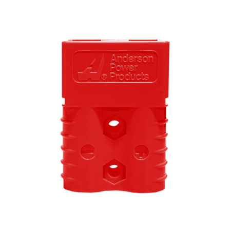 Anderson Power Products Stekker SB120 Rood - AWG2 (33,6mm²) - 6802G1 