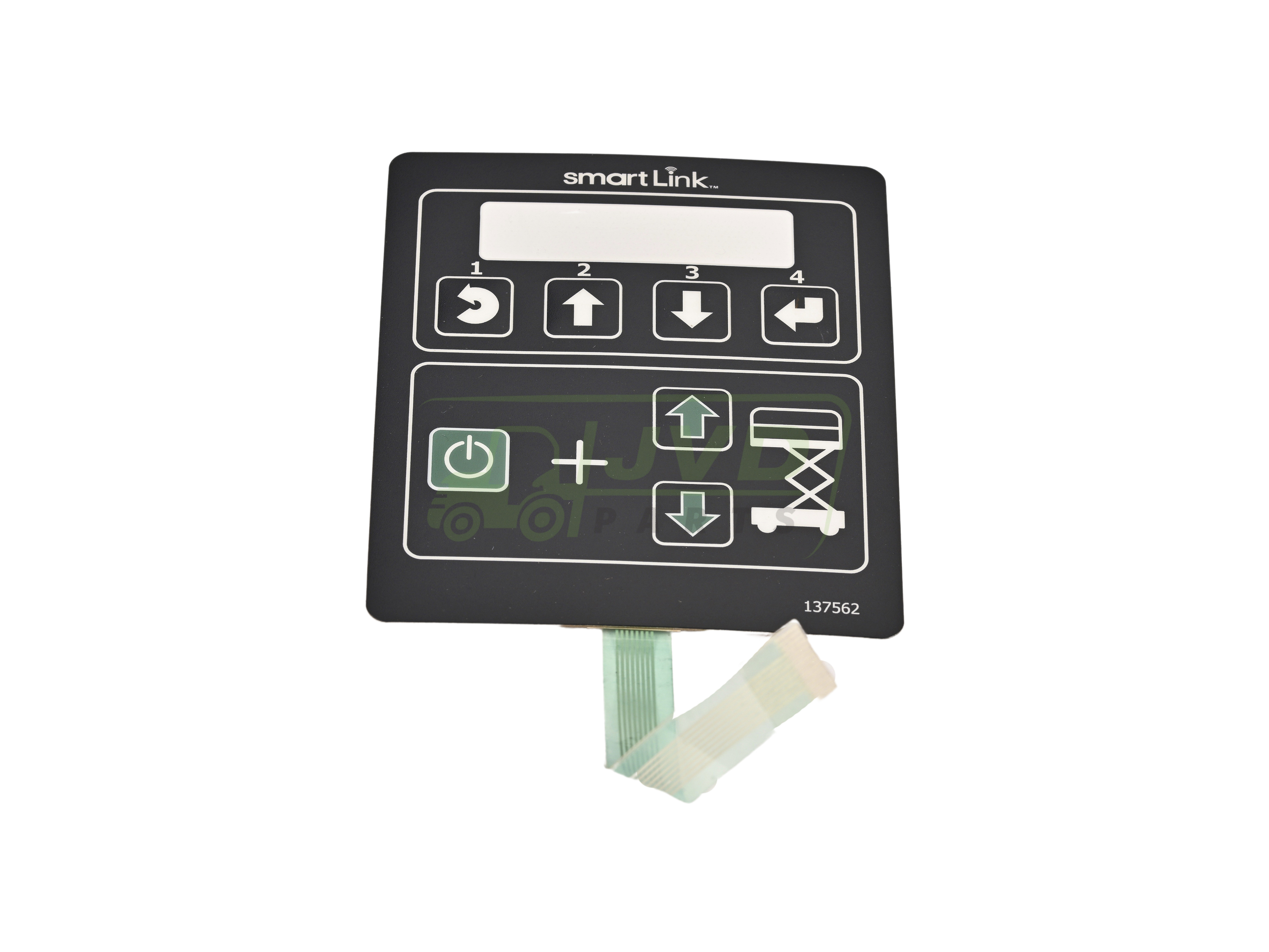 Genie Generation 6 Platform Control Box Membrane Print, Sticker - 137562 - 137562GT