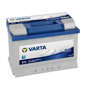 VARTA Accu Blue Dynamic E11 574.012.068 - 12V/74AH