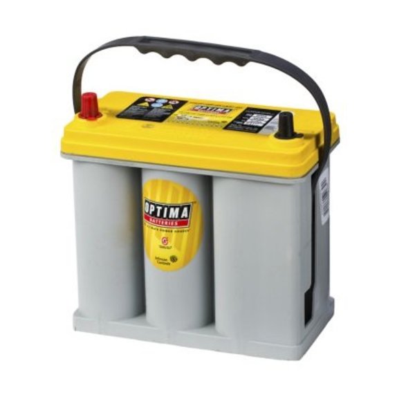 Optima Yellow Top S-4.2 55ah 765CCA Batterij - 812254000